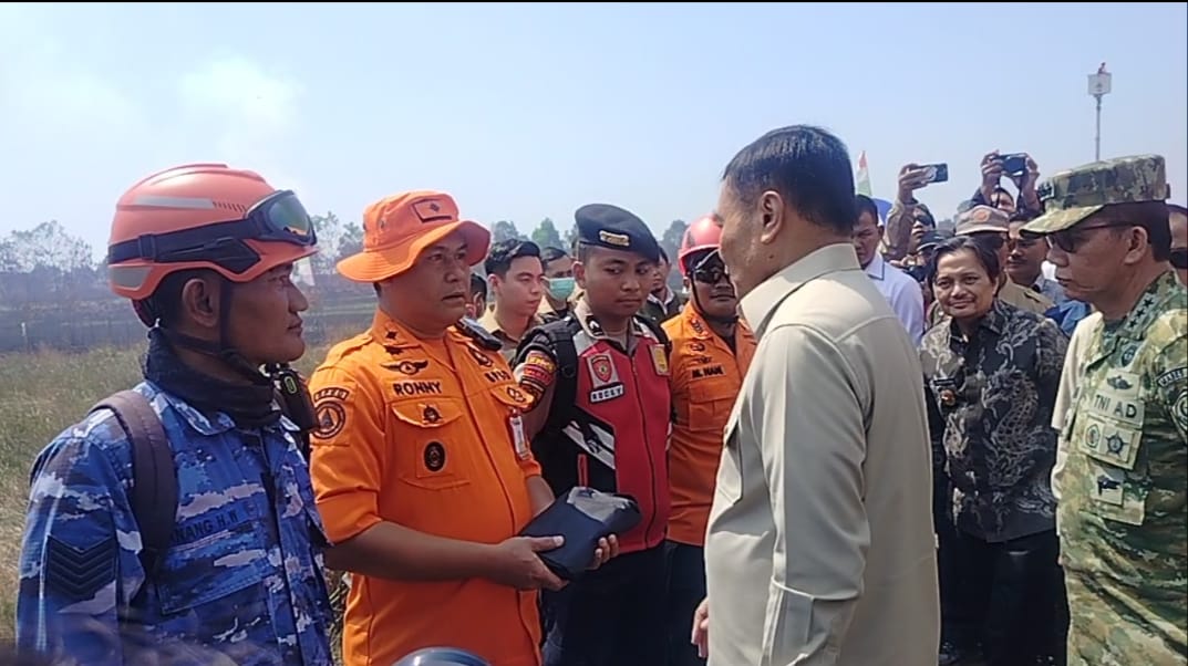 BPBD Kalsel Ungkap Lebih dari 500 Kejadian Karhutla Berhasil Dikendalikan
