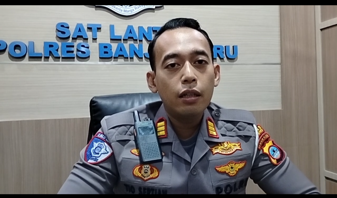 Mobil Bak Terbuka Angkut Penumpang Berisiko Fatal, Satlantas Banjarbaru Beri Peringatan
