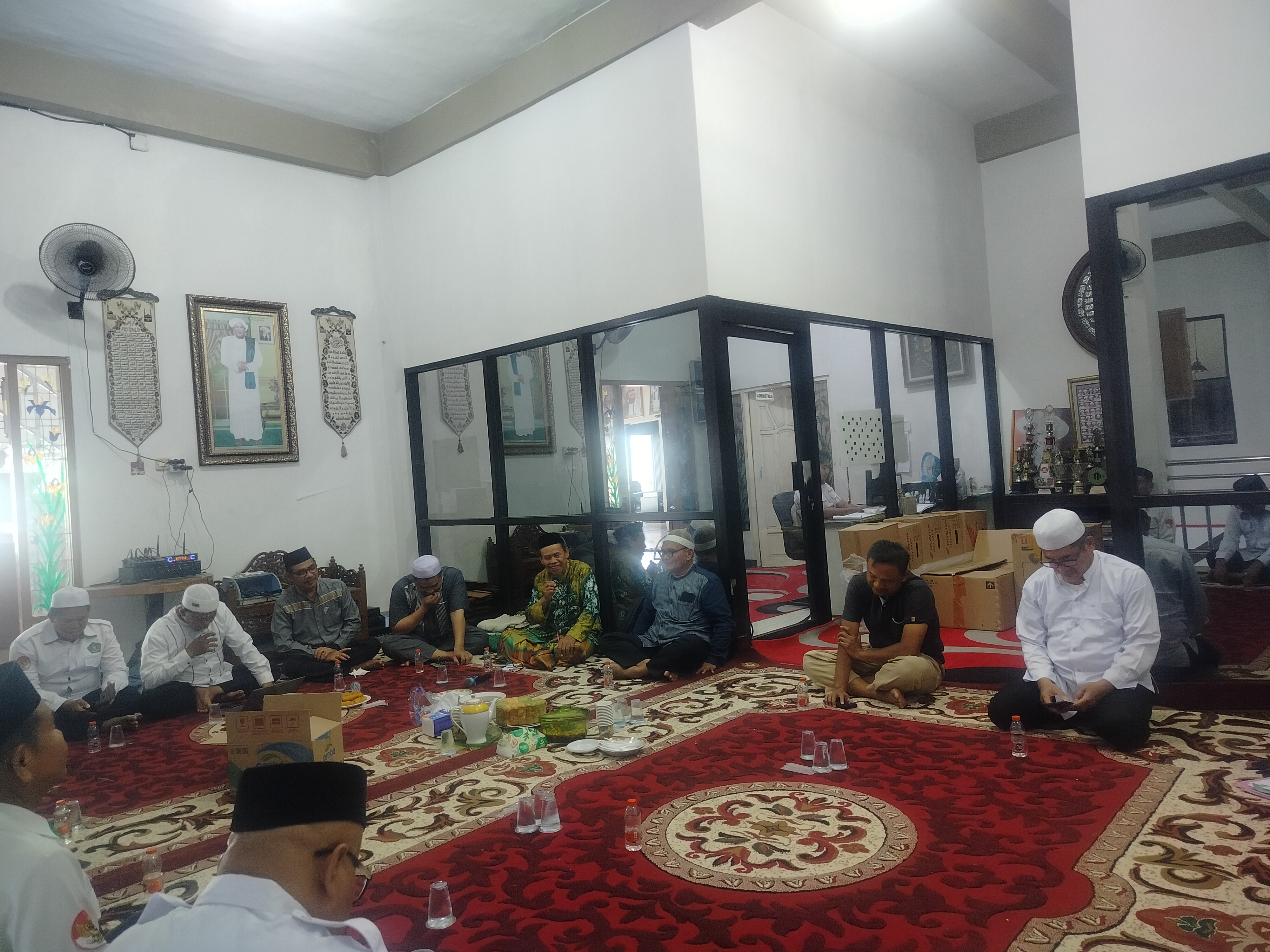 DMI Banjarbaru Perkuat Sinergi, Bahas Persoalan Imam dan Pengelolaan Dana Masjid