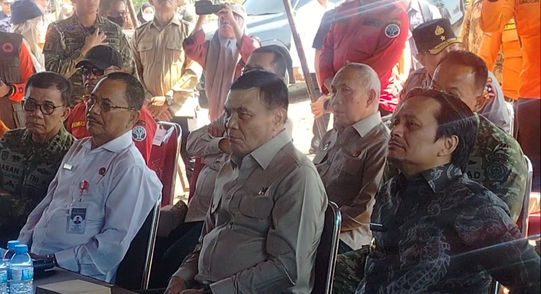 Menko Polkam Optimistis Karhutla di Kalimantan Selatan Terkendali, Tekankan Sinergi dan Kesiapsiagaan Lintas Instansi