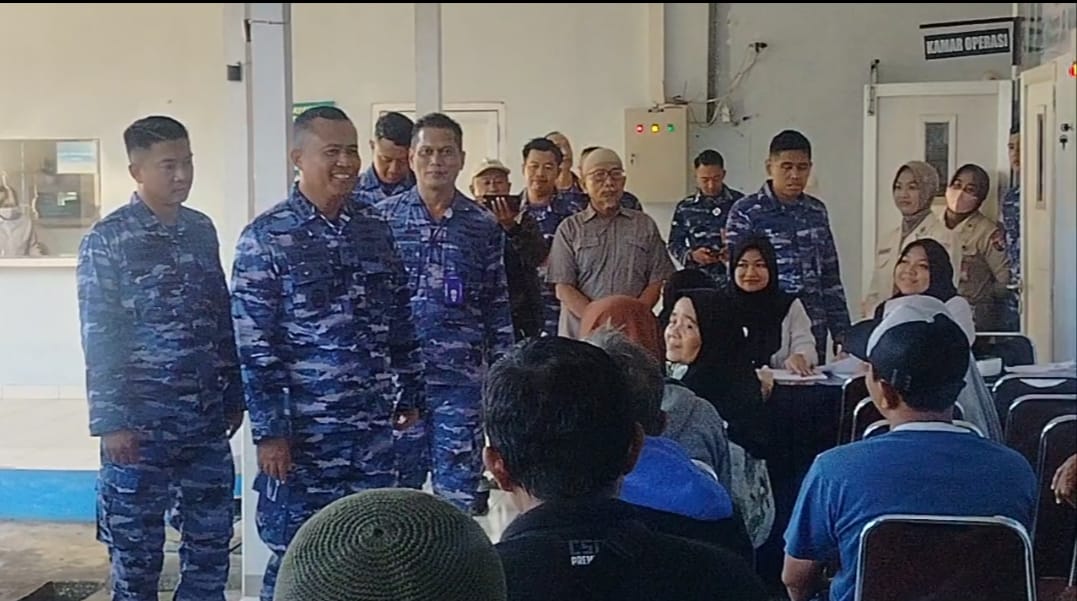 Hari Bakti ke-79 TNI AU, Lanud Sjamsudin Noor Wujudkan Pengabdian Melalui Aksi Sosial