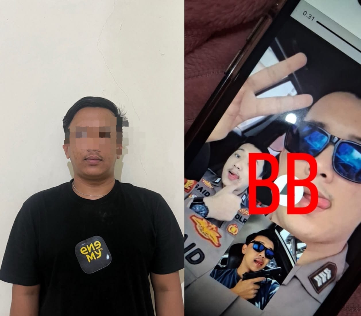 Mengaku Sebagai Anggota Polri, Tipu Korban Janjikan Kerja Di Polres Banjarbaru, Pria Tanah Bumbu Ditangkap Polisi